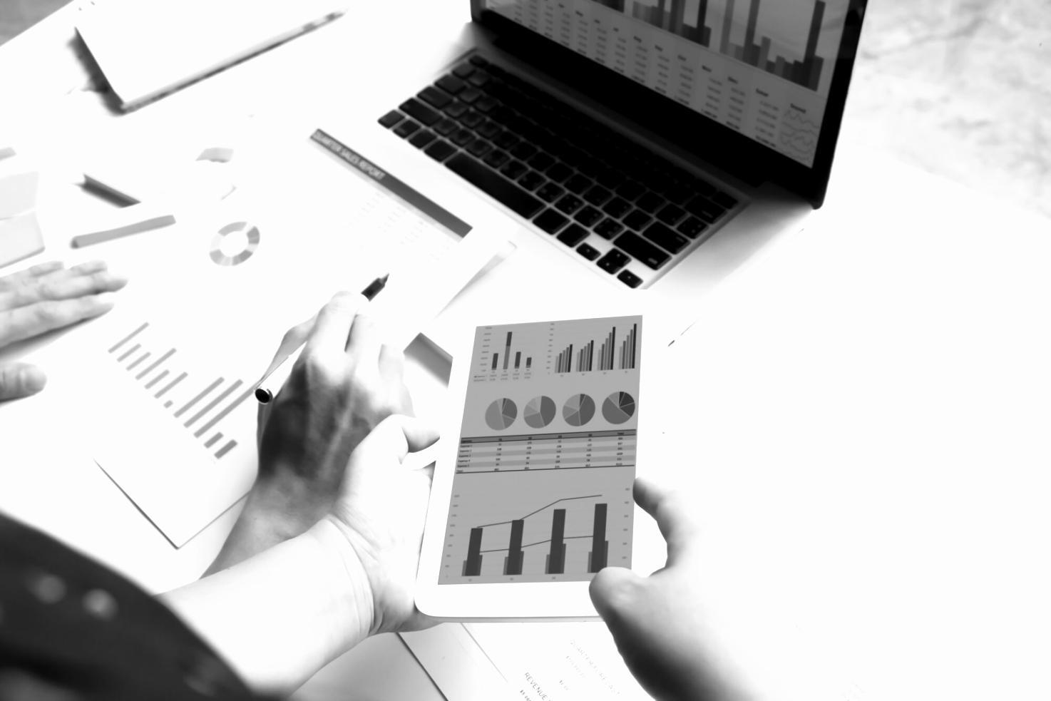 SEO Analytics Lernprogramm Visualisierung